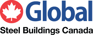 Global Steel Buildings Canada logo